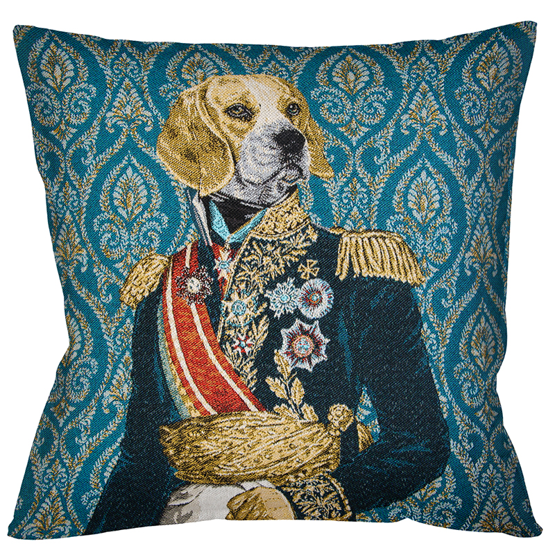 Декоративная подушка Emperor Dog Мульти Декоративная подушка Emperor Dog Мульти в Орле | Loft Concept