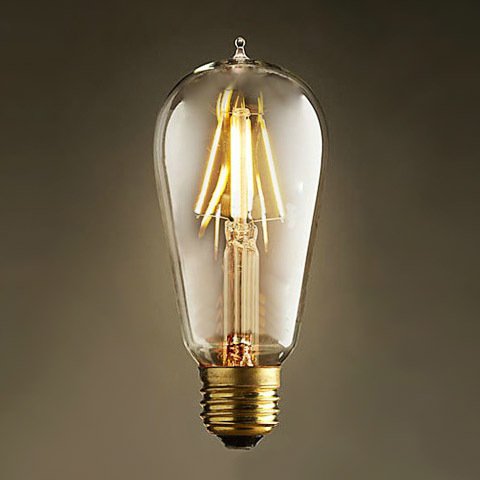 Лампочка Loft Edison Retro Bulb №15 Лампочка Loft Edison Retro Bulb №15 в Орле | Loft Concept