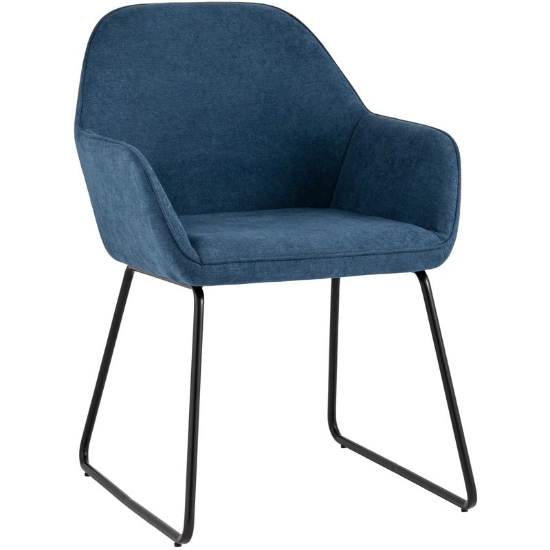 Стул Синий Chuck Chair Синий Черный Стул Синий Chuck Chair Синий Черный в Орле | Loft Concept