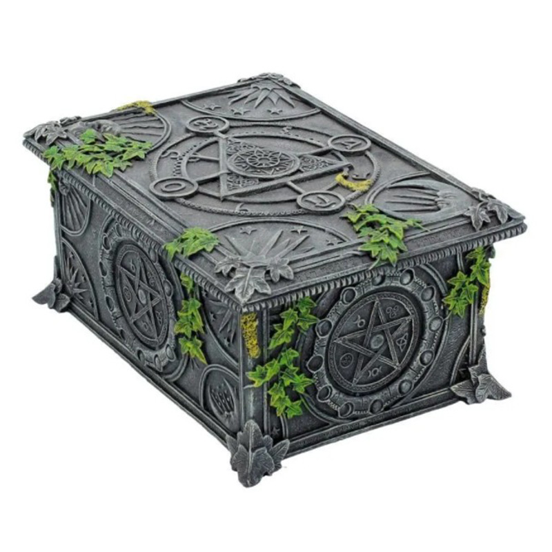Шкатулка Wiccan Pentagram Серый Шкатулка Wiccan Pentagram Серый в Орле | Loft Concept