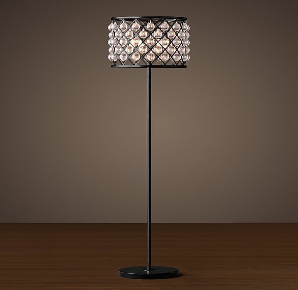Напольная лампа RH Spencer Floor Lamp Черный Напольная лампа RH Spencer Floor Lamp Черный в Орле | Loft Concept
