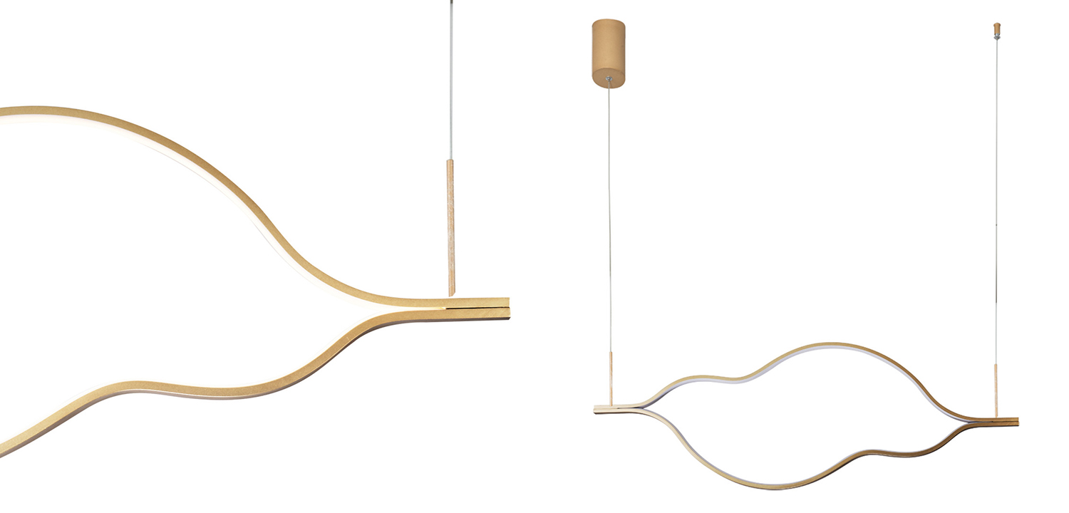 Подвесной светильник Clara Lamp - фото №1