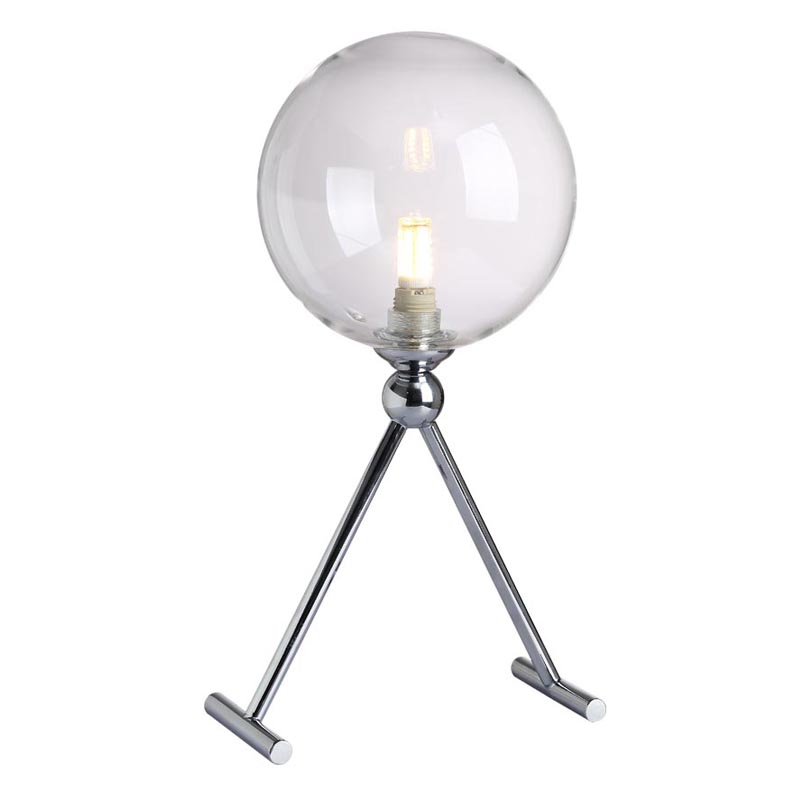 Настольная лампа Liebaud Table Lamp Хром Настольная лампа Liebaud Table Lamp Хром в Орле | Loft Concept