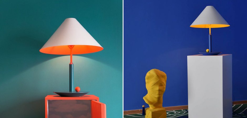 Настольная лампа Maisondada LITTLE ELIAH TABLE LAMP Настольная лампа Maisondada LITTLE ELIAH TABLE LAMP - Loft-Concept в Орле