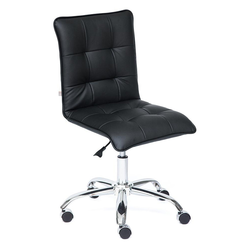Кресло Deborah eco-leather black Черный Хром Кресло Deborah eco-leather black Черный Хром в Орле | Loft Concept