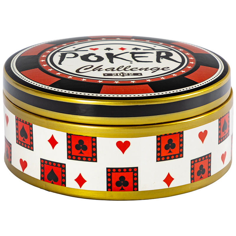 Шкатулка Poker Collection Box Золотой Белый Черный Красный Шкатулка Poker Collection Box Золотой Белый Черный Красный в Орле | Loft Concept