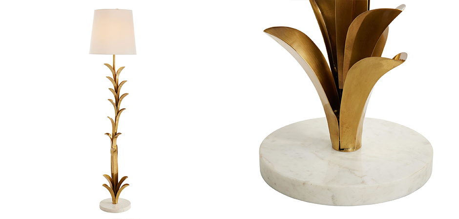 Торшер Arteriors ABBOTT FLOOR LAMP Торшер Arteriors ABBOTT FLOOR LAMP - Loft-Concept в Орле