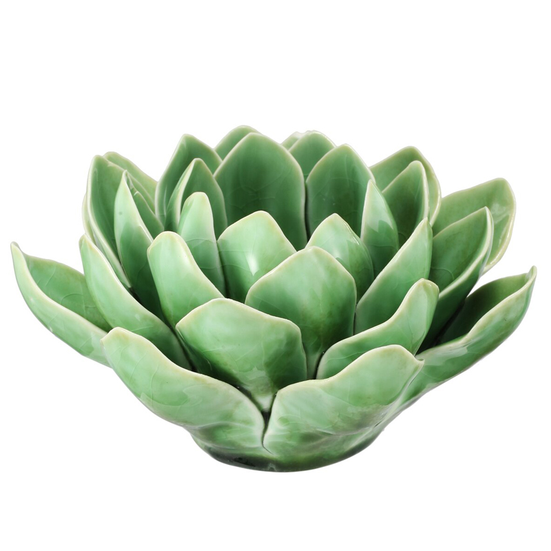 Статуэтка Succulent Зеленый Статуэтка Succulent Зеленый в Орле | Loft Concept
