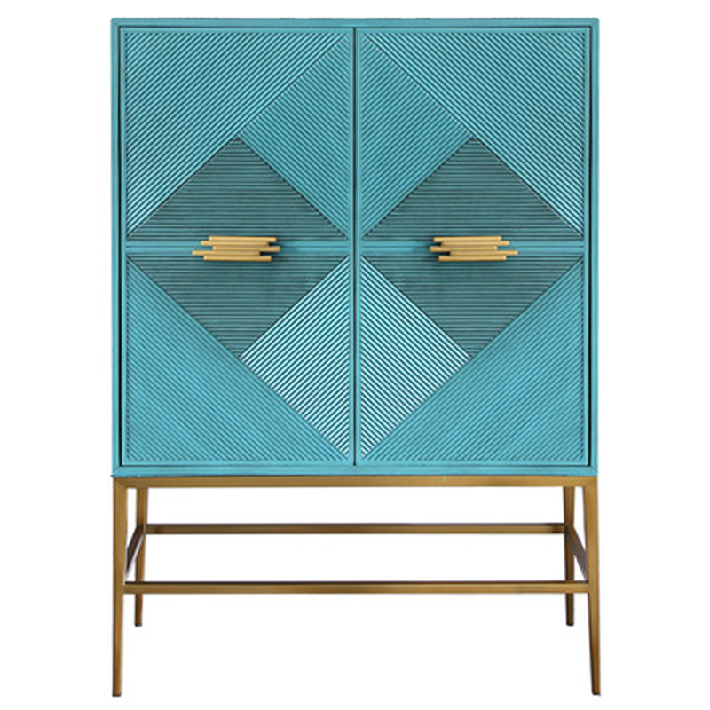 Буфет Cabinet Ocean Azure Бирюзовый Буфет Cabinet Ocean Azure Бирюзовый в Орле | Loft Concept