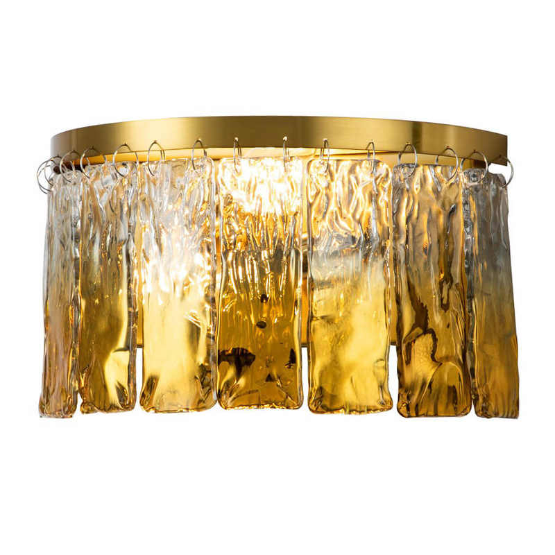 Бра Golden Ombre Wall Lamp Золотой Бра Golden Ombre Wall Lamp Золотой в Орле | Loft Concept