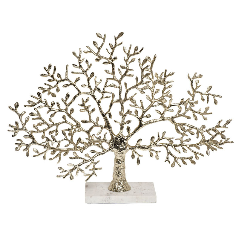 Статуэтка Gold Tree Золотой Статуэтка Gold Tree Золотой в Орле | Loft Concept