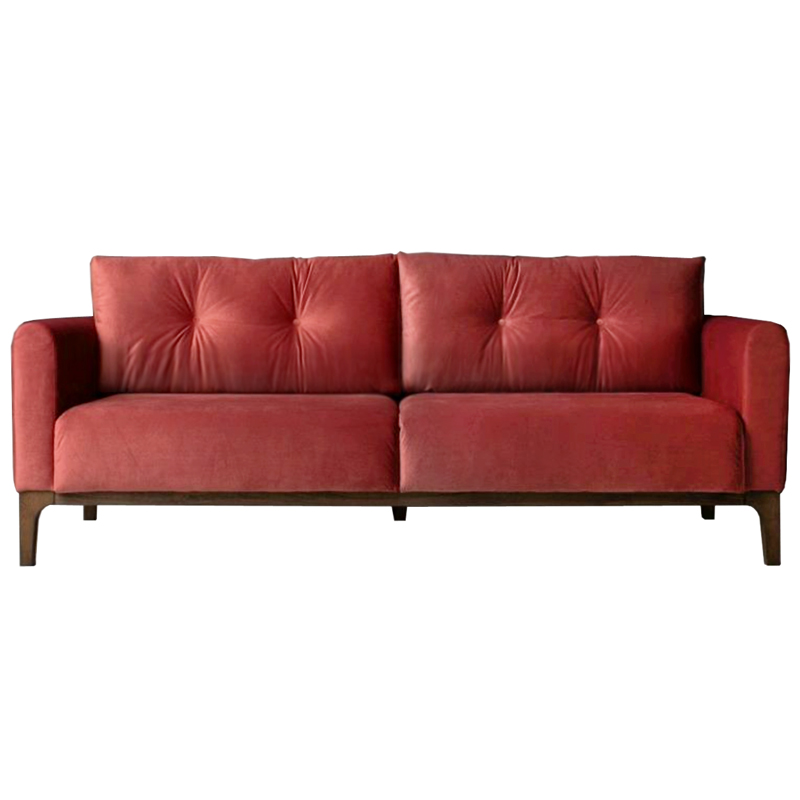 Диван Ланкастер Lancaster sofa Коралловый Диван Ланкастер Lancaster sofa Коралловый в Орле | Loft Concept
