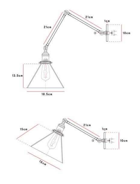 Бра Gloce Cone Shade Loft Industrial Glass Бра Gloce Cone Shade Loft Industrial Glass в Орле