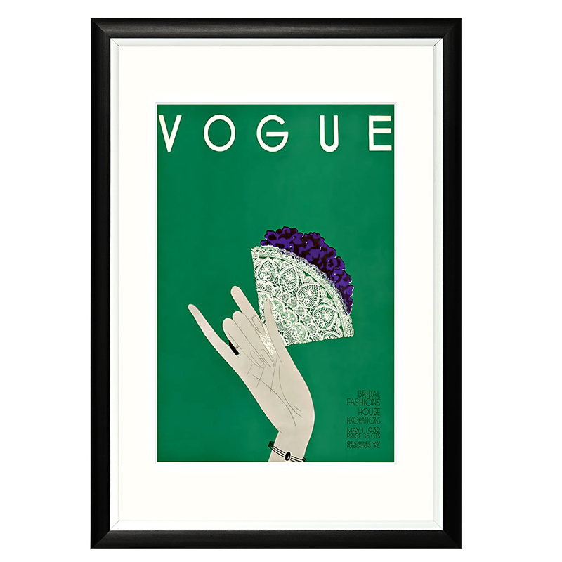 Постер Vogue May 1932 Мульти Постер Vogue May 1932 Мульти в Орле | Loft Concept