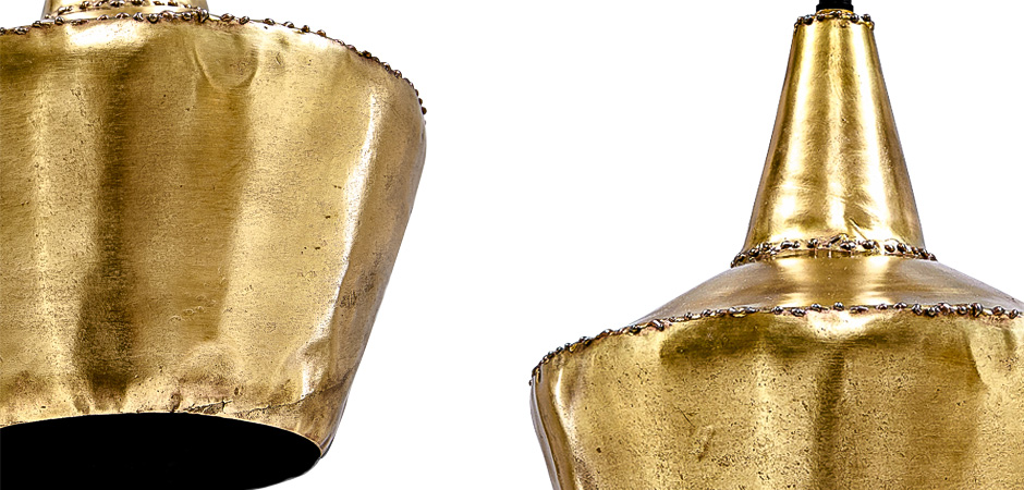 Подвесной светильник Rough Gold Pendant Подвесной светильник Rough Gold Pendant - Loft-Concept в Орле