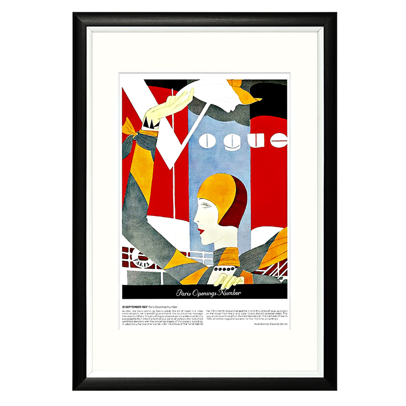 Постер Vogue September 1927 Мульти Постер Vogue September 1927 Мульти в Орле | Loft Concept