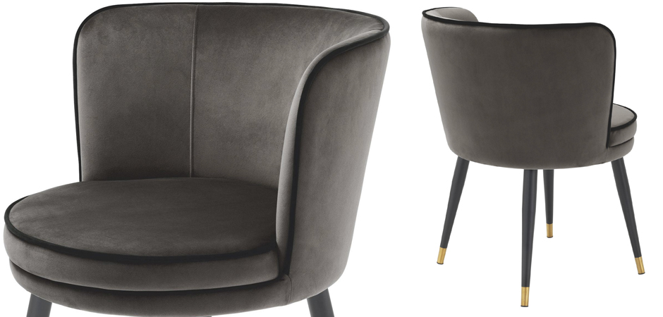 Стул Eichholtz Dining Chair Grenada grey Стул Eichholtz Dining Chair Grenada grey - Loft-Concept в Орле