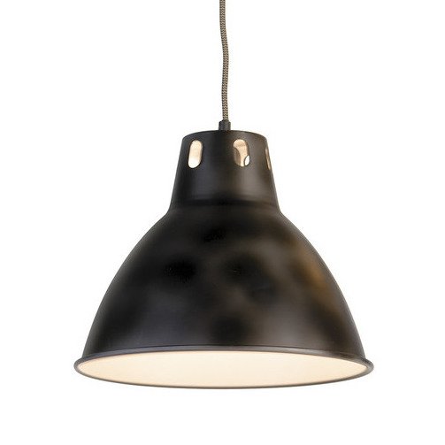 Светильник RoboHead Pendant Black Черный Светильник RoboHead Pendant Black Черный в Орле | Loft Concept