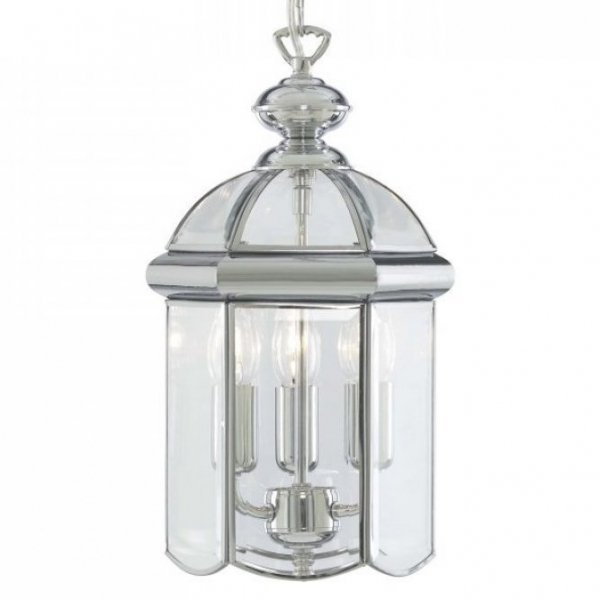 Подвесной светильник Old Castle Light Chrome 3 Хром Подвесной светильник Old Castle Light Chrome 3 Хром в Орле | Loft Concept