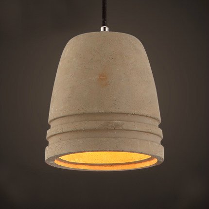 Подвесной светильник Art Concrete Pendant №6 Серый Подвесной светильник Art Concrete Pendant №6 Серый в Орле | Loft Concept