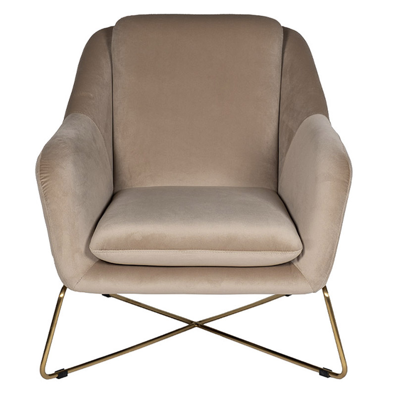 Кресло Umbra Armchair beige Бежевый Кресло Umbra Armchair beige Бежевый в Орле | Loft Concept
