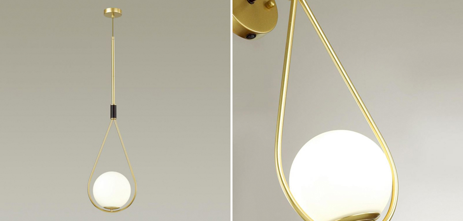 Подвесной светильник B.LUX C Ball gold 22 Подвесной светильник B.LUX C Ball gold 22 - Loft-Concept в Орле