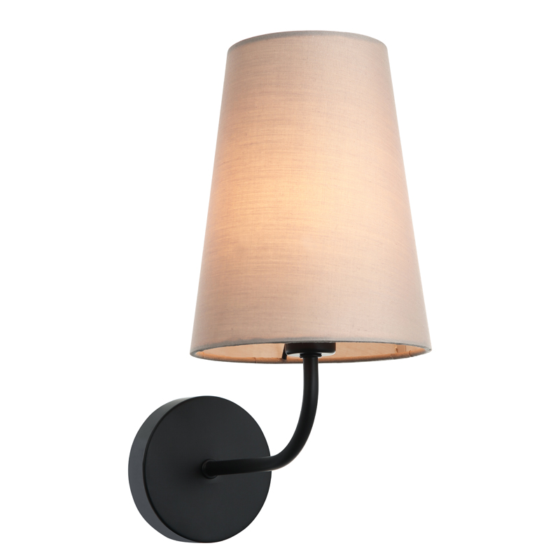 Бра Orelin Sconce Бежевый Черный Бра Orelin Sconce Бежевый Черный в Орле | Loft Concept