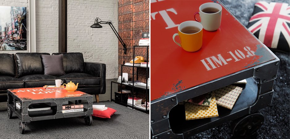 Кофейный стол Atelier Loft Кофейный стол Atelier Loft - Loft-Concept в Орле