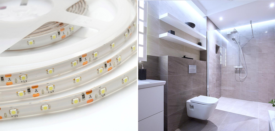 Светодиодная влагозащищенная лента 4,8W/m 60LED/m 3528SMD холодный белый Светодиодная влагозащищенная лента 4,8W/m 60LED/m 3528SMD холодный белый - Loft-Concept в Орле