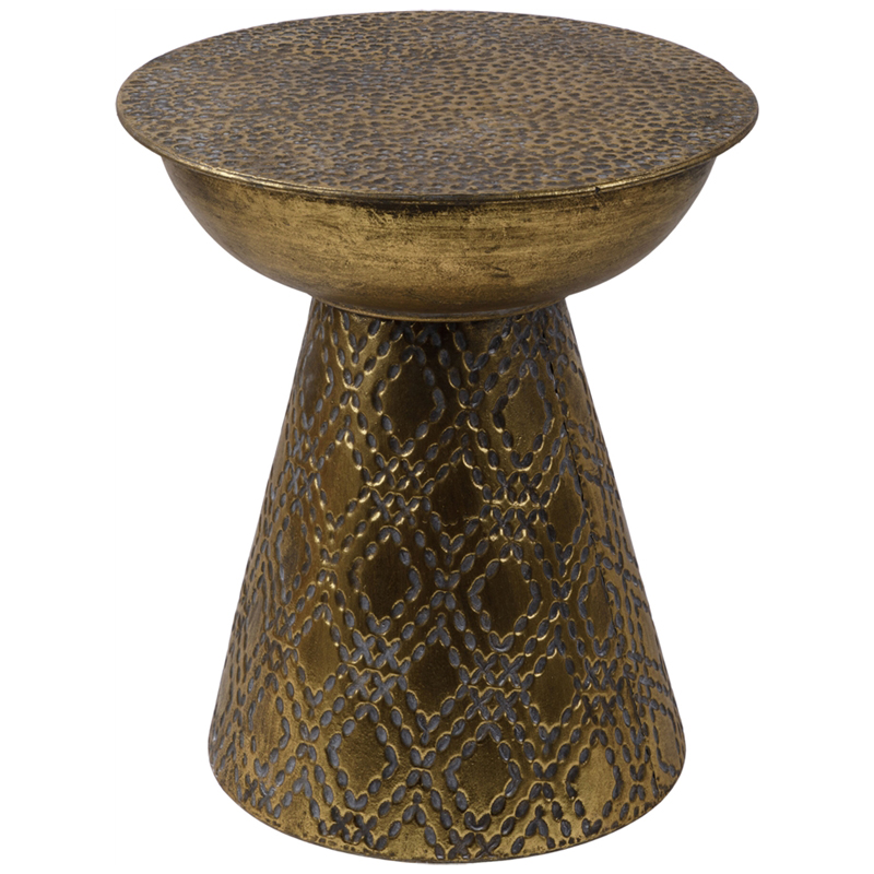 Приставной стол Marne Side Table Винтажная латунь Приставной стол Marne Side Table Винтажная латунь в Орле | Loft Concept