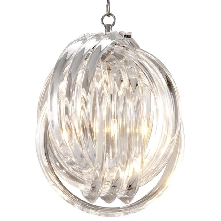 Люстра Chandelier Marco Polo S Прозрачный (Transparent) Никель Люстра Chandelier Marco Polo S Прозрачный (Transparent) Никель в Орле | Loft Concept