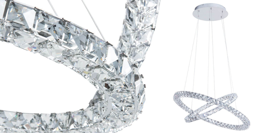 Люстра Crosshair Crystal Ring - Loft-Concept в Орле