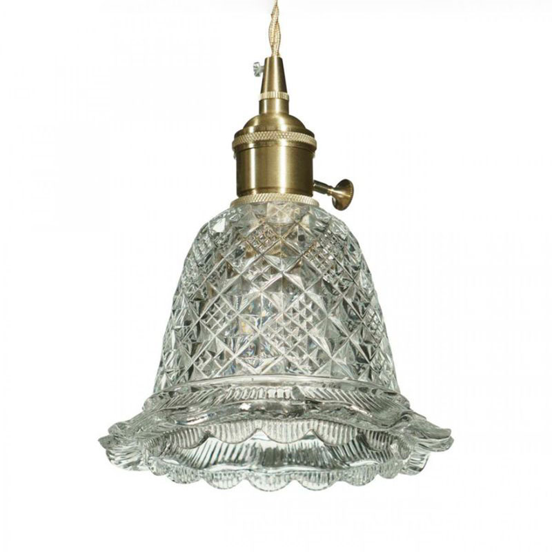 Подвесной светильник lee broom DECANTERLIGHT pendant IV Латунь Прозрачное Стекло Подвесной светильник lee broom DECANTERLIGHT pendant IV Латунь Прозрачное Стекло в Орле | Loft Concept