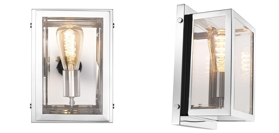 Бра Eichholtz Wall Lamp Odeon Nickel Бра Eichholtz Wall Lamp Odeon Nickel - Loft-Concept в Орле