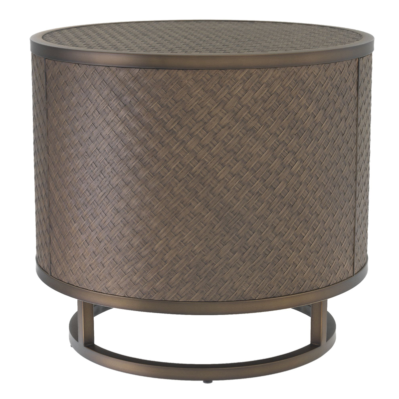 Приставной стол Eichholtz Side Table Napa Valley Коричневый Темная бронза Приставной стол Eichholtz Side Table Napa Valley Коричневый Темная бронза в Орле | Loft Concept