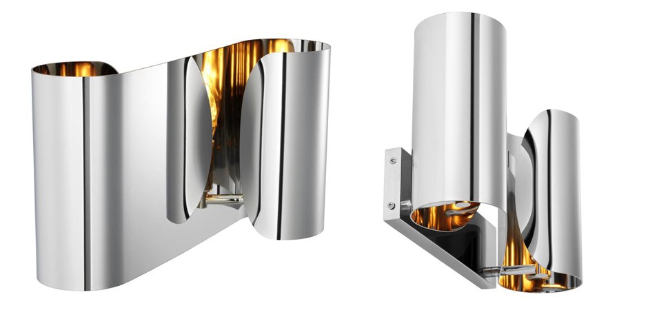 Бра Wall Lamp Crawley Nickel Бра Wall Lamp Crawley Nickel - Loft-Concept в Орле