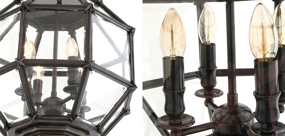 Люстра Lantern Owen Bronze S - Loft-Concept в Орле