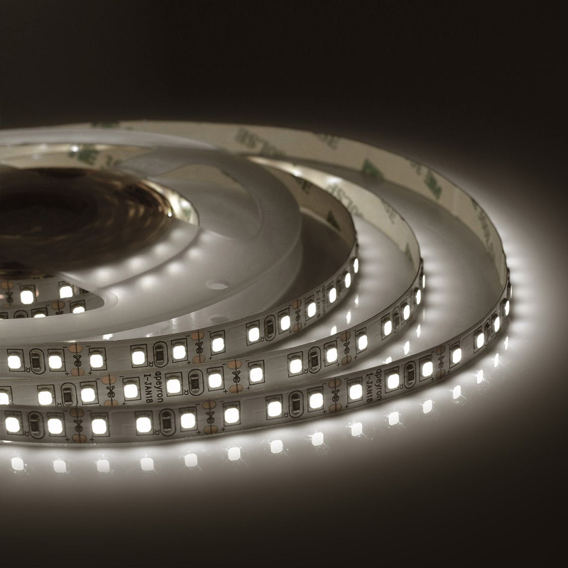 Светодиодная лента 9,6W/m 120LED/m 3528SMD теплый белый Белый Светодиодная лента 9,6W/m 120LED/m 3528SMD теплый белый Белый в Орле | Loft Concept