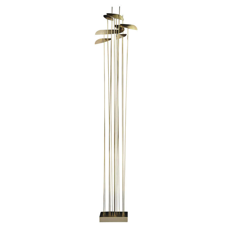 Торшер Paolo Castelli ANODINE FLOOR LAMP Золотой Торшер Paolo Castelli ANODINE FLOOR LAMP Золотой в Орле | Loft Concept