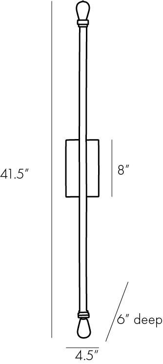 Бра Arteriors HUTU WALL LIGHT Бра Arteriors HUTU WALL LIGHT в Орле