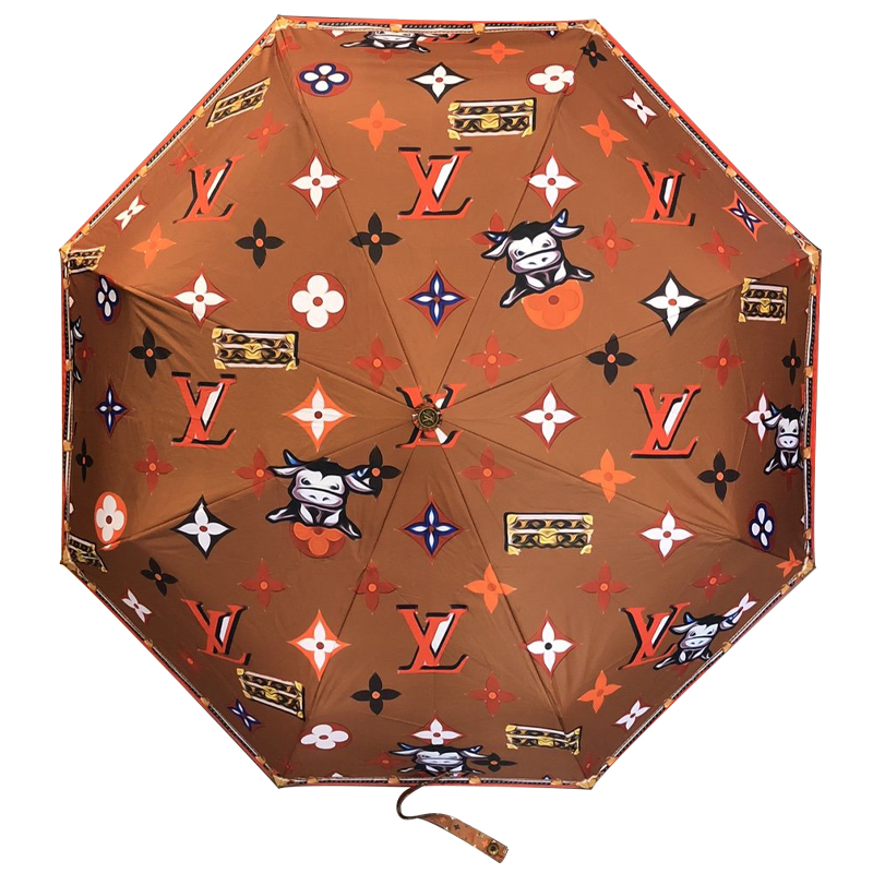 Зонт раскладной LOUIS VUITTON дизайн 006 Коричневый цвет Коричневый Мульти Зонт раскладной LOUIS VUITTON дизайн 006 Коричневый цвет Коричневый Мульти в Орле | Loft Concept