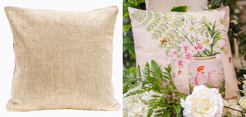 Декоративная подушка Fern Branch Pillow Декоративная подушка Fern Branch Pillow - Loft-Concept в Орле