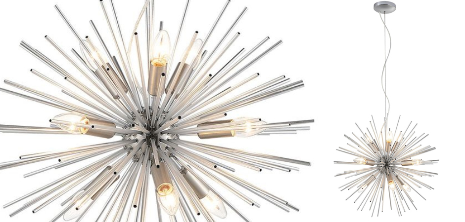 Люстра ASTRA STAR Chandelier Silver 58 Люстра ASTRA STAR Chandelier Silver 58 - Loft-Concept в Орле