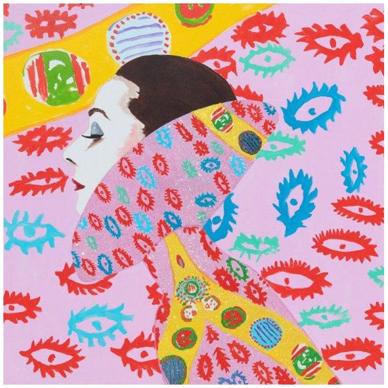 Картина She Dreamed of Kusama Мульти Картина She Dreamed of Kusama Мульти в Орле | Loft Concept