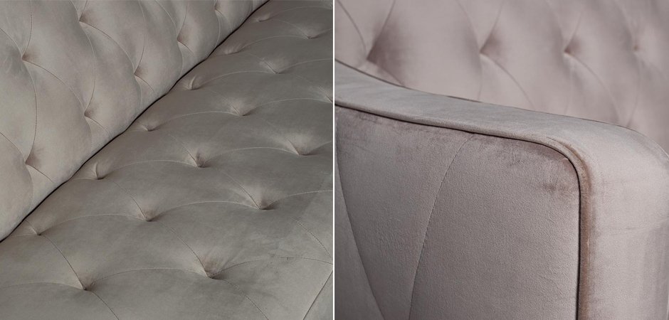 Диван Abbyson Emily Tufted Sofa Gray Диван Abbyson Emily Tufted Sofa Gray - Loft-Concept в Орле