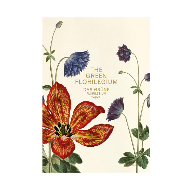 Книга GREEN FLORILEGIUM Книга GREEN FLORILEGIUM в Орле | Loft Concept