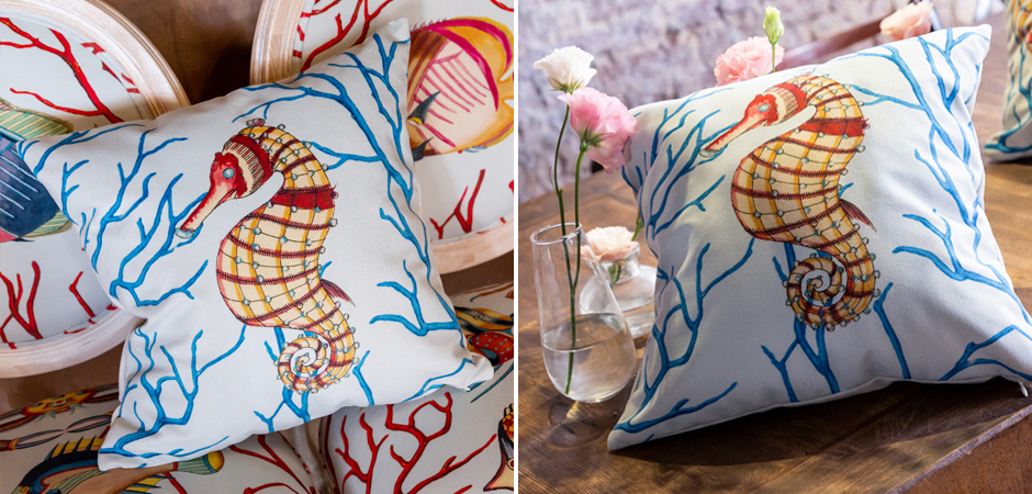 Декоративная подушка Seashell Still Life 16 Декоративная подушка Seashell Still Life 16 - Loft-Concept в Орле