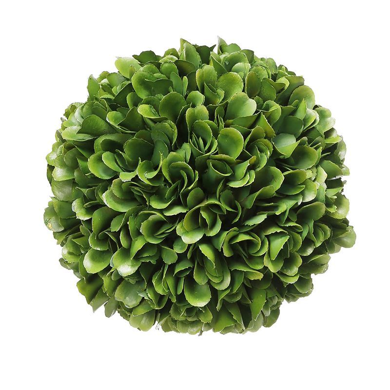 Декоративный искусственное растение Small boxwood Зеленый Декоративный искусственное растение Small boxwood Зеленый в Орле | Loft Concept