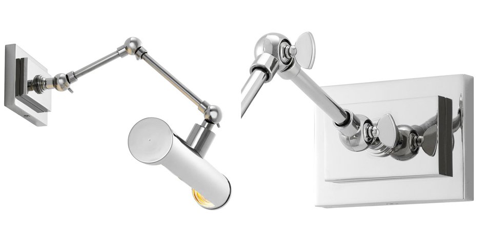 Бра Eichholtz Wall Lamp Pacific Nickel - Loft-Concept в Орле