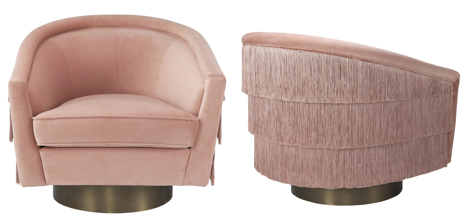 Кресло Eichholtz Swivel Chair Le Vante Savona nude Кресло Eichholtz Swivel Chair Le Vante Savona nude - Loft-Concept в Орле